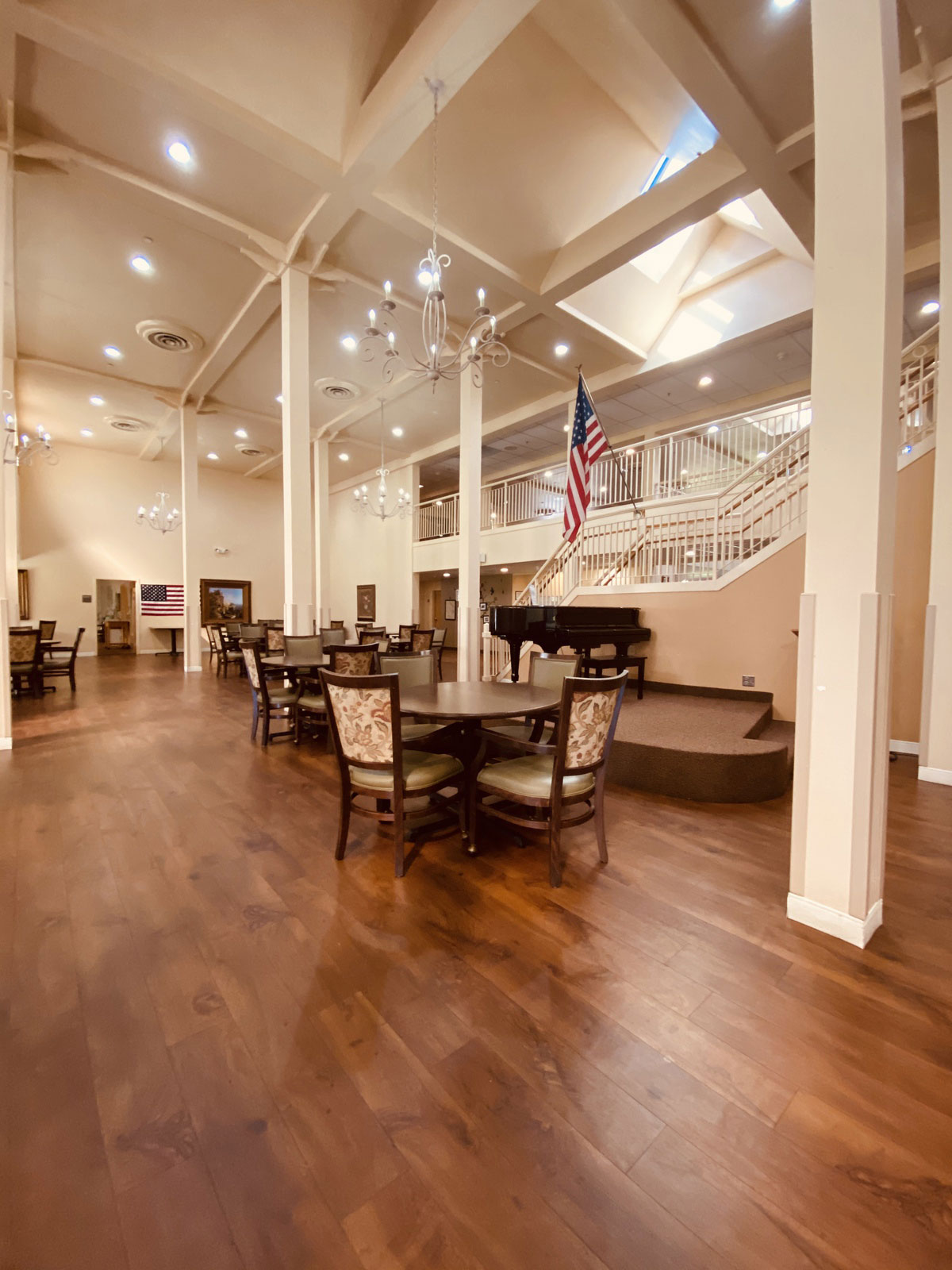Normandy_Park_Dining_Area